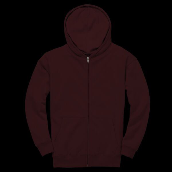 Kids Comfort Cut Zip Hoodie Thumbnail