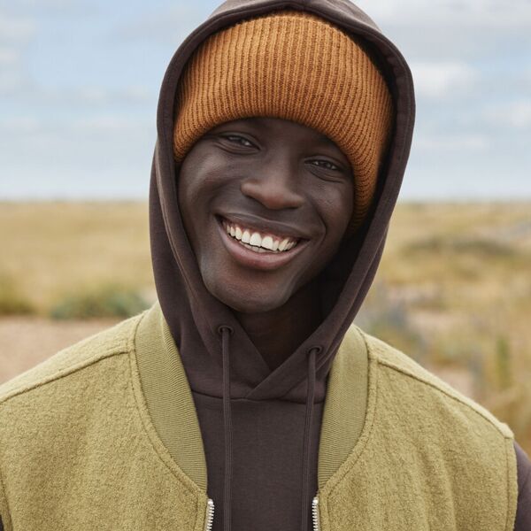 Classic engineered deep-cuffed beanie Thumbnail