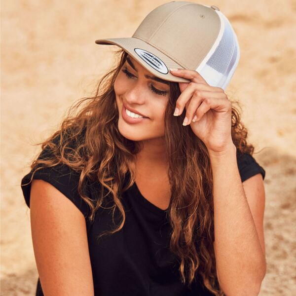 Retro Trucker Two Tone Cap Thumbnail