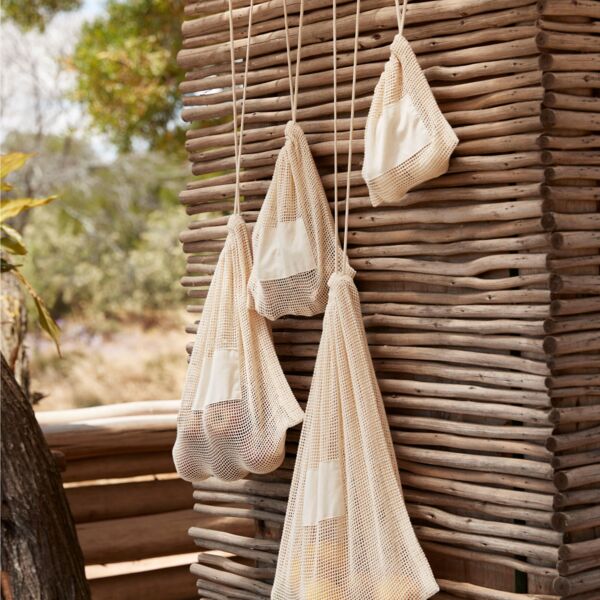 Organic Cotton Mesh Sacks Thumbnail