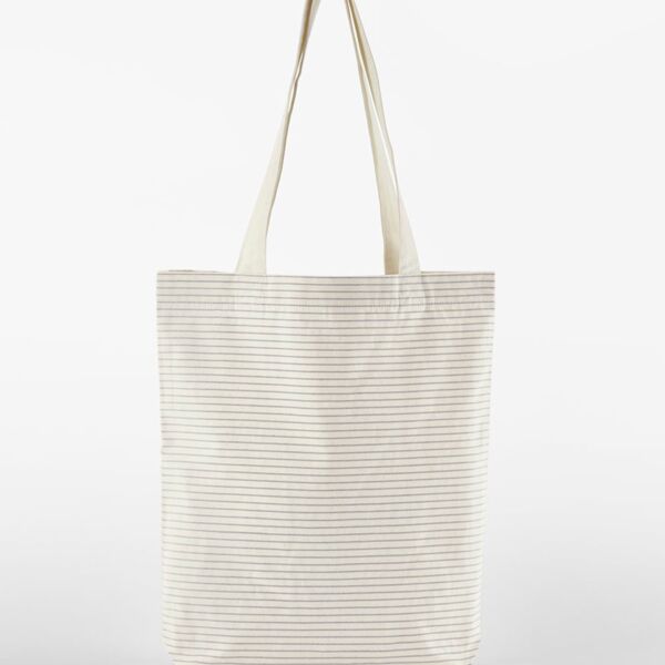 Striped Organic Cotton Tote Thumbnail