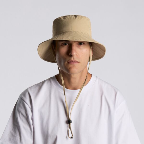 NYLON WIDE BRIM BUCKET HAT Thumbnail