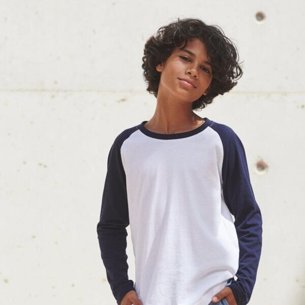 KIDS L/S BASEBALL T Thumbnail