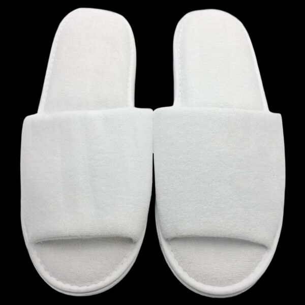 TERRY SLIPPERS (OPEN TOE) Thumbnail