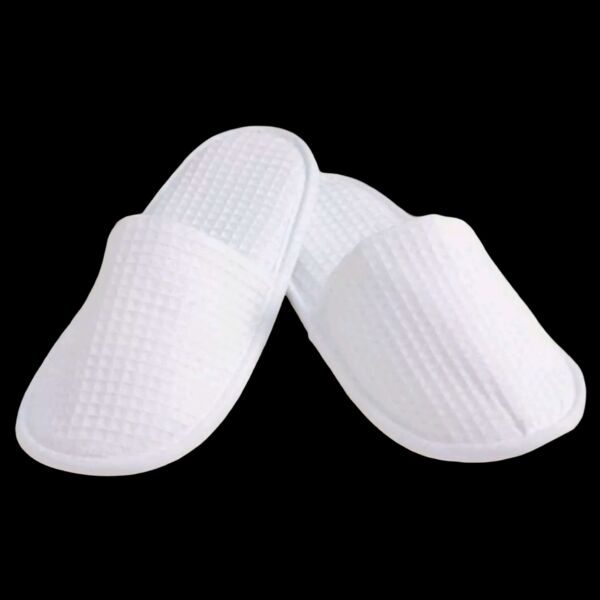 WAFFLE MULE SLIPPERS Thumbnail