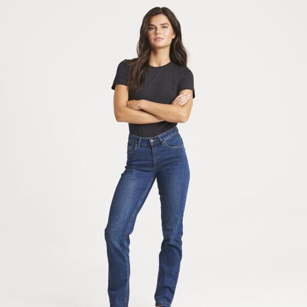 LADIES KATY STRAIGHT JEANS Thumbnail