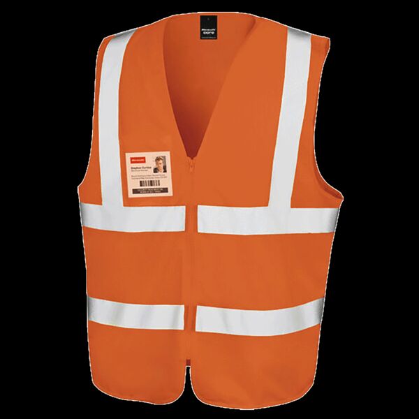 CORE ZIP SAFETY TABARD Thumbnail