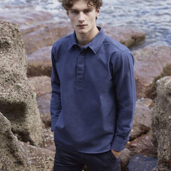 CLASSIC L/S PLAIN DRILL SHIRT Thumbnail