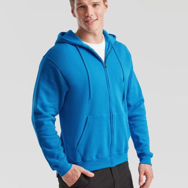 CLASSIC HOODED SWEAT JACKET Thumbnail