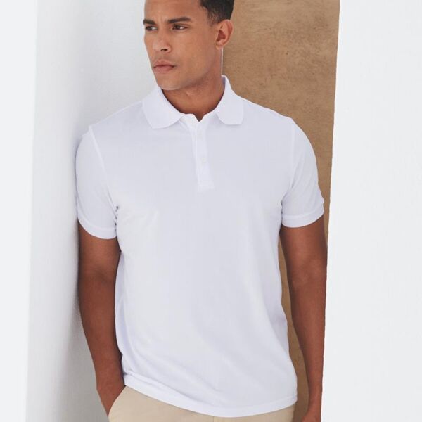 RECYCLED POLYESTER POLO SHIRT Thumbnail