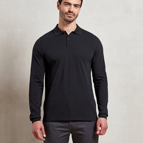 HEIQ VIROBLOCK L/S POLO UNISEX Thumbnail