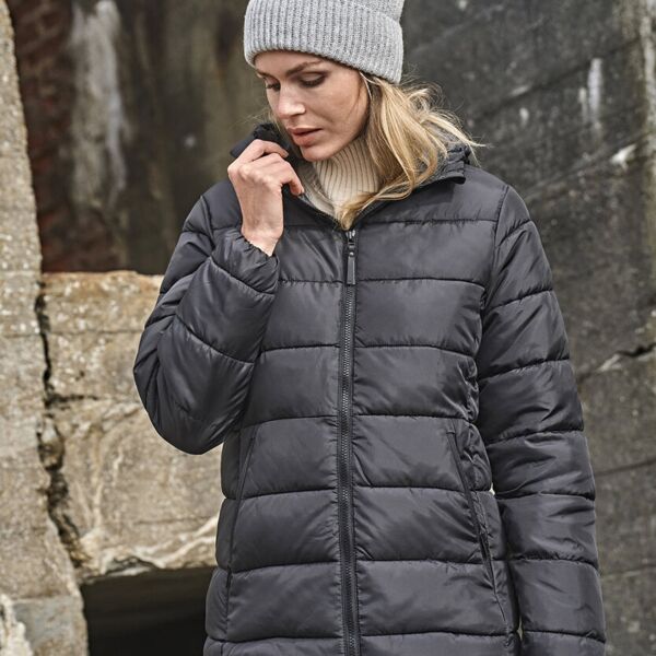 Women’s lite hooded jacket (9647) Thumbnail