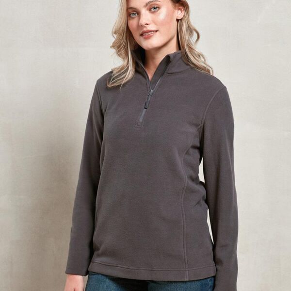 MENS RECYCLIGHT 1/4 ZIP FLEECE Thumbnail