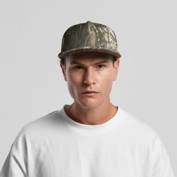SURF COTTON CAMO CAP TREE CAMO ONE SIZE Thumbnail