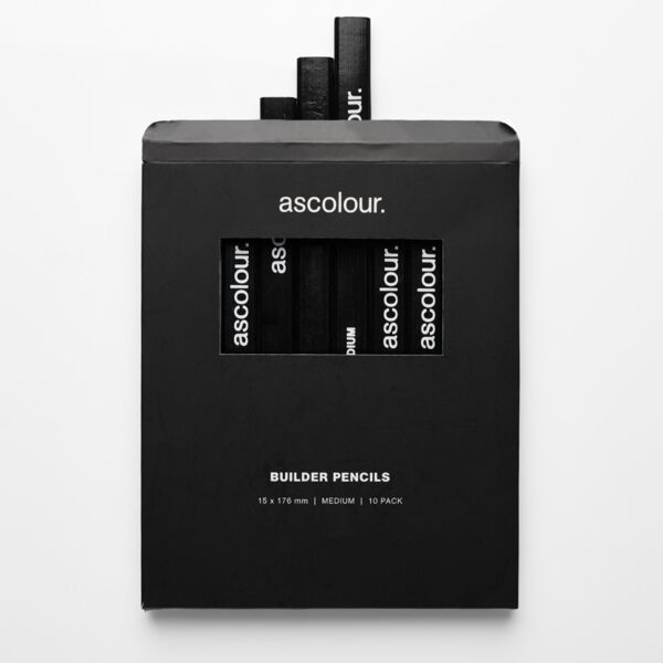 ASC BUILDERS PENCIL10PK BLACK ONE SIZE Thumbnail