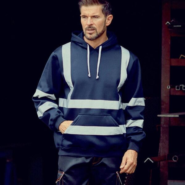 HI VIS PULL OVER HOODIE Thumbnail