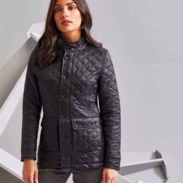 WOMENS QUARTIC QUILT JACKET Thumbnail