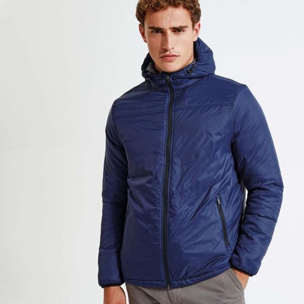 MENS PADDED WIND JACKET Thumbnail