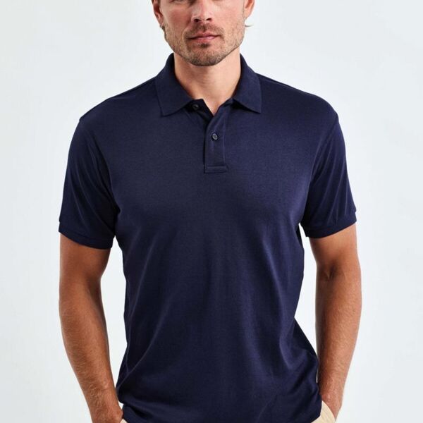 MENS SUPER SMOOTH KNIT POLO Thumbnail