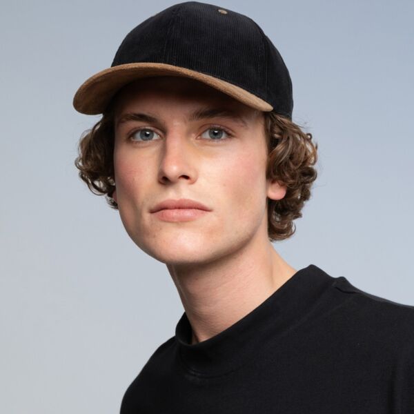 Corduroy Classic Suede Cap Thumbnail