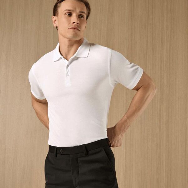 MENS KLASSIC SLIM FIT POLO Thumbnail