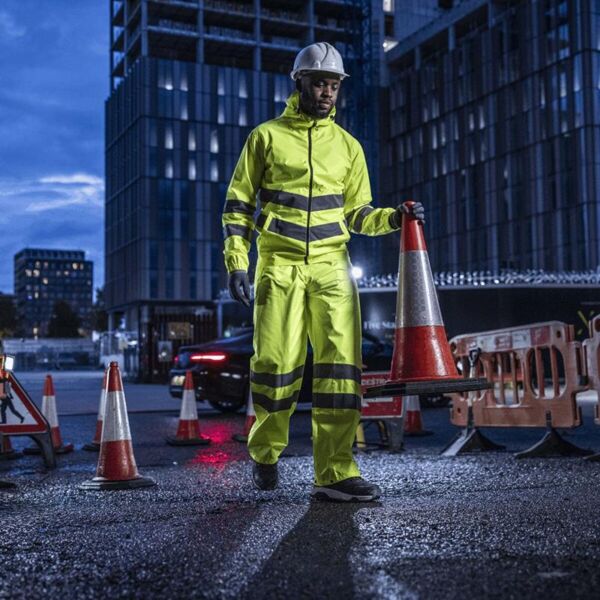 HI-VIS PRO PACKAWAY TROUSER Thumbnail