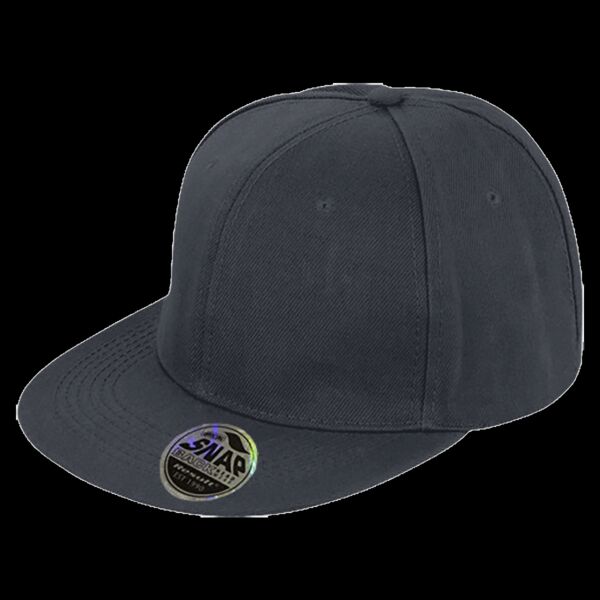 BRONX FLAT PEAK SNAP BACK CAP Thumbnail