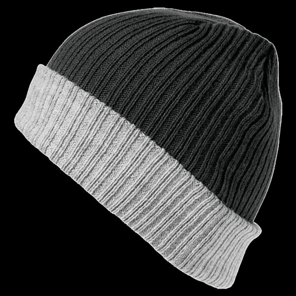 DOUBLE LAYER KNITTED HAT Thumbnail