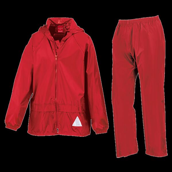 KIDS WPROOF JKT/TROUSER SUIT Thumbnail