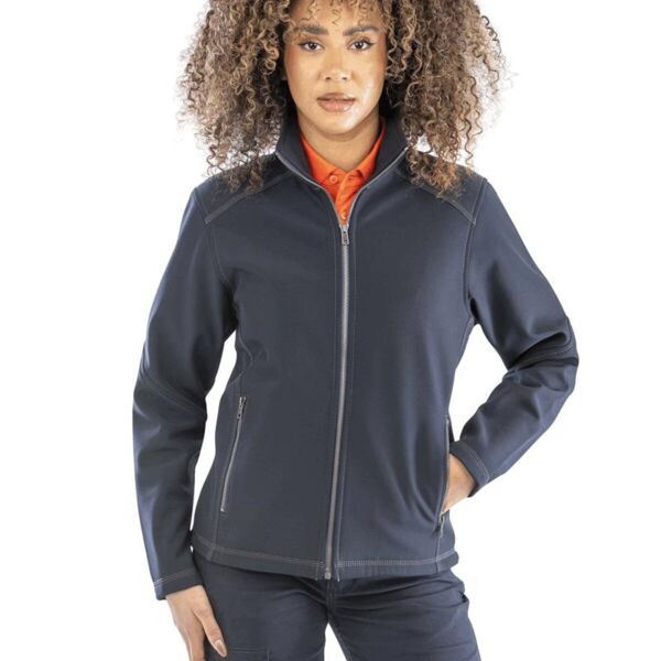 WG LADIES TREBLESTITCH S/SHELL Thumbnail