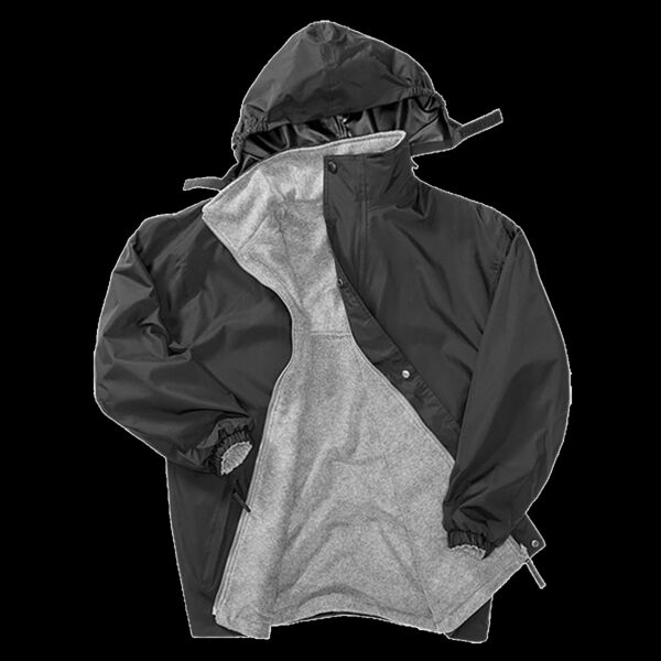 REVERSIBLE W/PROOF FLEECE JKT Thumbnail