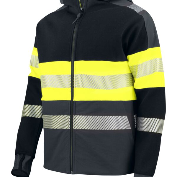 6122 Technical Hood Jacket EN ISO 20471 Class 1 Thumbnail