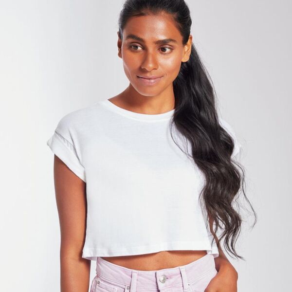 WOMENS CROP TOP T Thumbnail