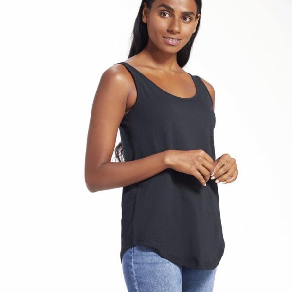 WOMENS LOOSE FIT VEST Thumbnail