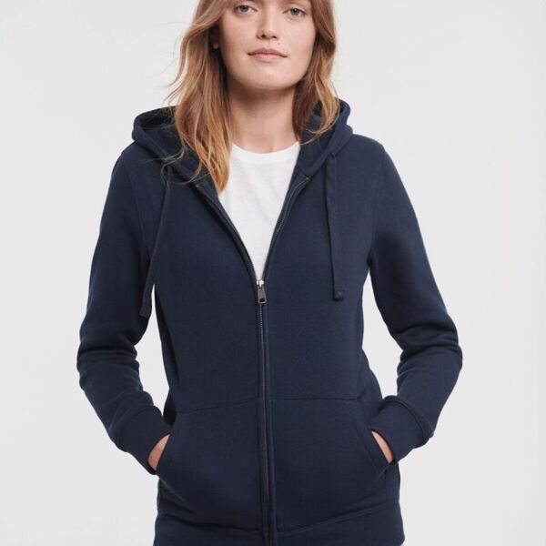 LADIES AUTHENTIC ZIP HOODIE Thumbnail