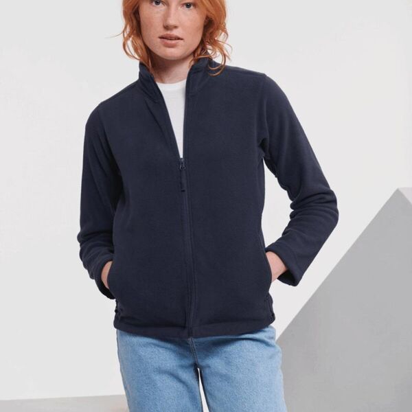 LADIES FULL ZIP OUTDOOR FLEECE Thumbnail