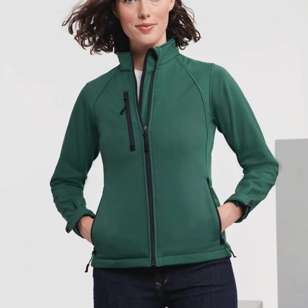 LADIES SOFT SHELL JACKET Thumbnail