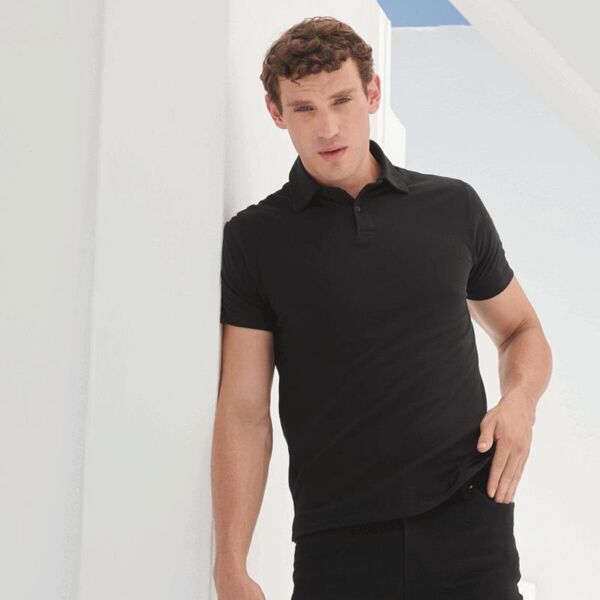 MENS SHORT SLEEVE STRETCH POLO Thumbnail