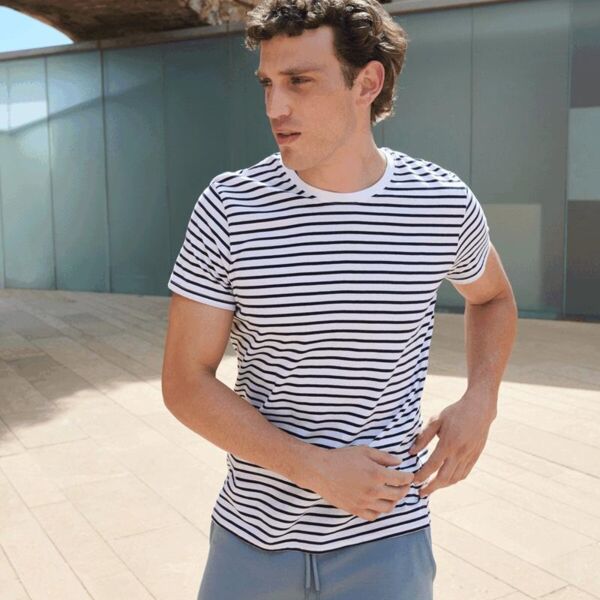 UNISEX STRIPED T-SHIRT Thumbnail