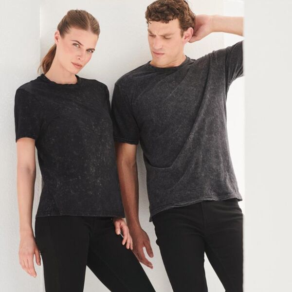 UNISEX WASHED BAND T-SHIRT Thumbnail