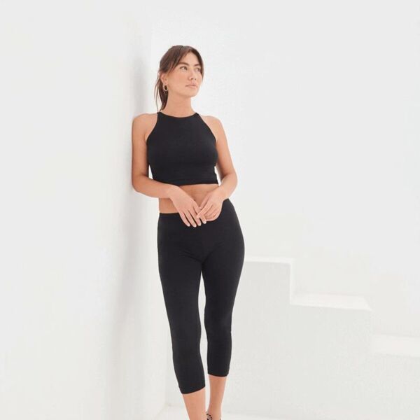 LADIES 3/4 LEGGINGS Thumbnail