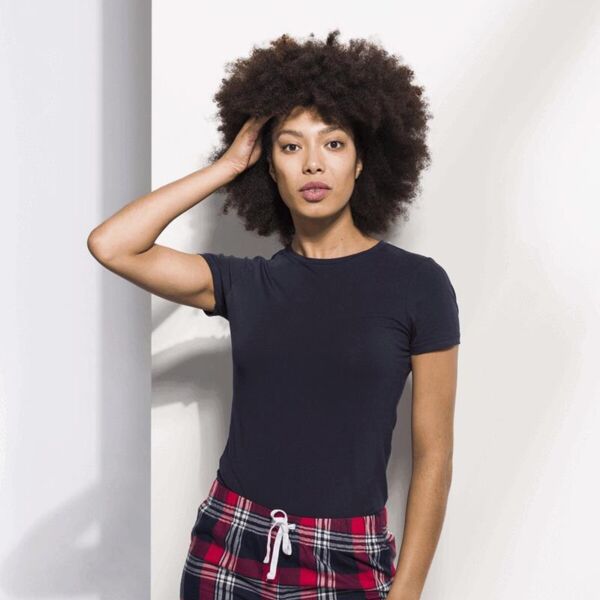 WOMENS TARTAN FRILL SHORTS Thumbnail