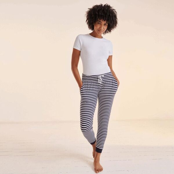 LADIES CUFFED LOUNGE PANTS Thumbnail