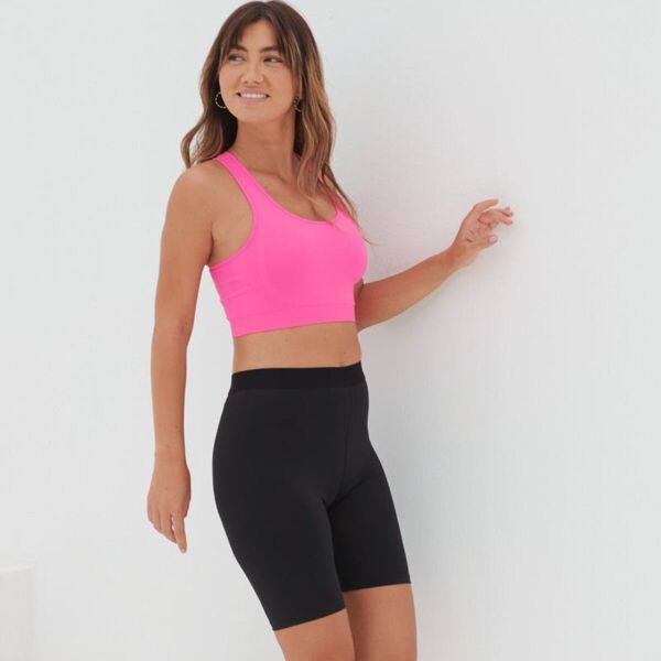 LADIES WORK OUT CROPPED TOP Thumbnail