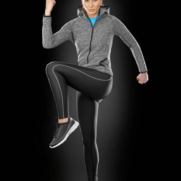 LADIES MICROFLEECE HOODIE Thumbnail