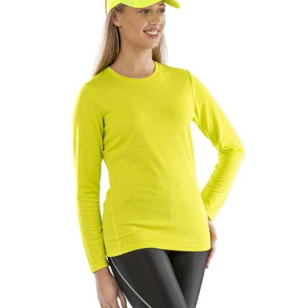 SPIRO LADIES QUICK DRY LONG SLEEVE T-SHIRT Thumbnail