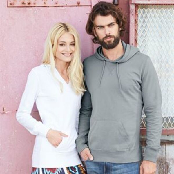 Women's long sleeve trendy hooded T Thumbnail