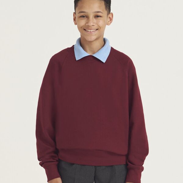 Senior Academy raglan sweatshirt Thumbnail