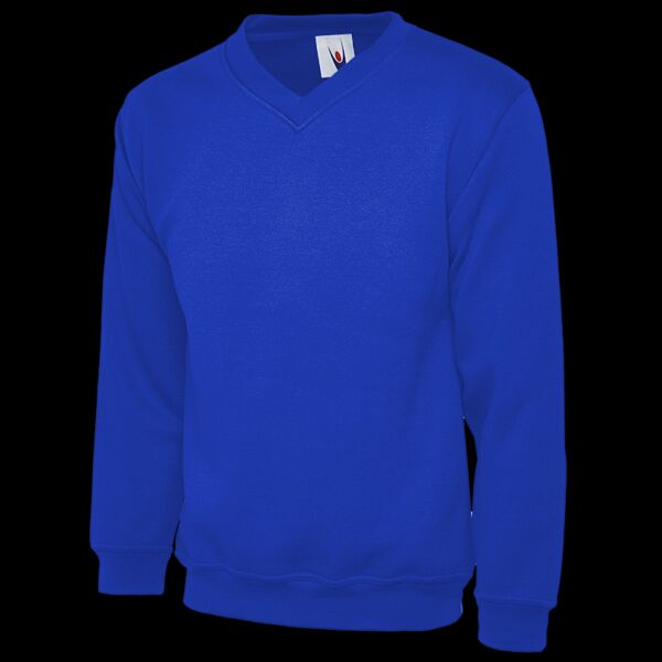 Classic V-Neck Sweatshirt Thumbnail