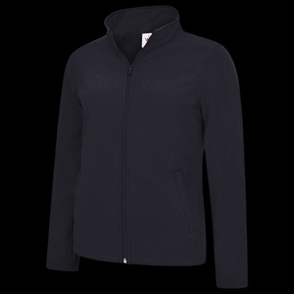Ladies Classic Full Zip Soft Shell Jacket Thumbnail